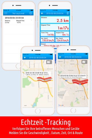 Smart Speed Tracker - GPS Speedometer, HUD and Trip Computer screenshot 2