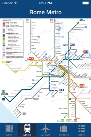 Rome Offline Map - City Metro Airport screenshot 3