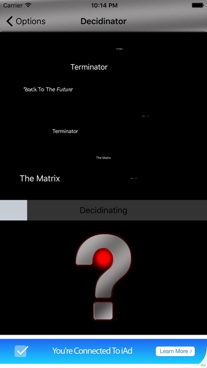 Decidinator screenshot-3