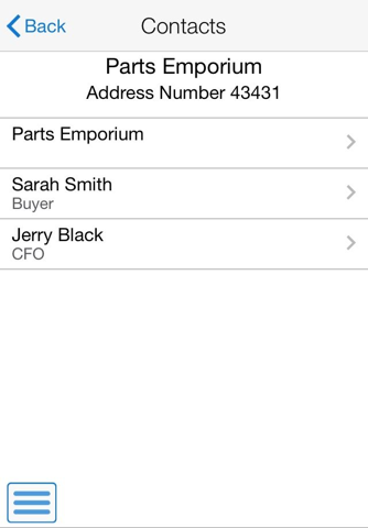 Contact Supplier Smartphone for JDE E1 screenshot 3