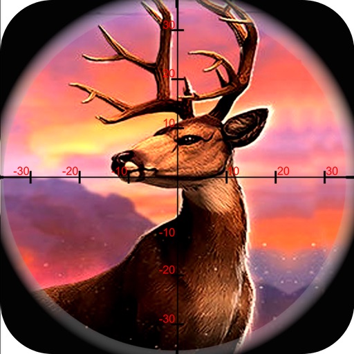 African Deer Hunt Simulator - Real Action Sniper Game FREE icon