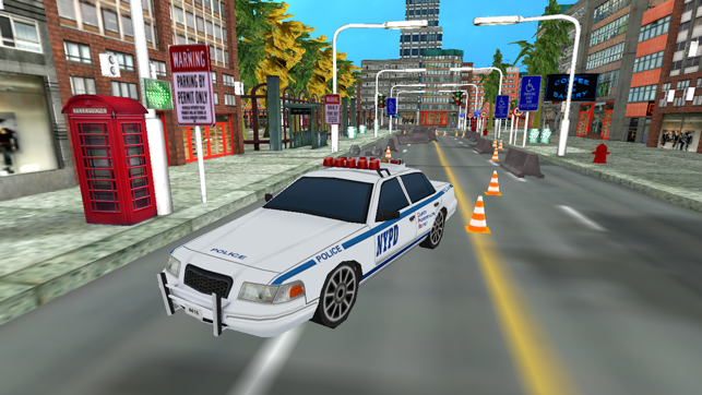 Police Car Parking Adventure(圖3)-速報App