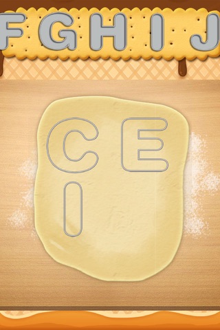 Letter Cookie Cooking Time Free screenshot 4