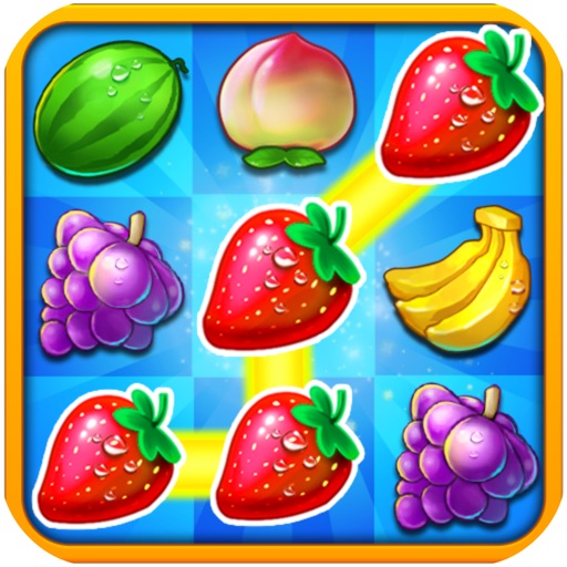 Fruit Splash Link Trip iOS App