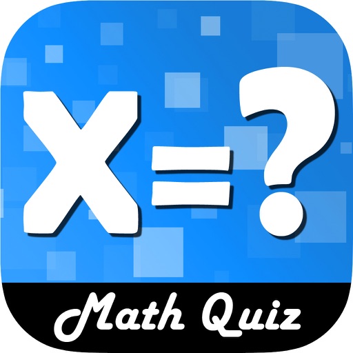 Math Quiz - Puzzle & Numbers Icon