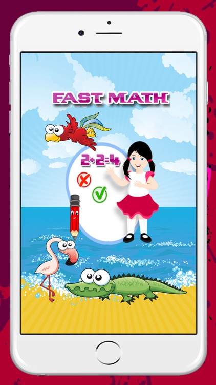 Think Fast Math for Kids and Preschool