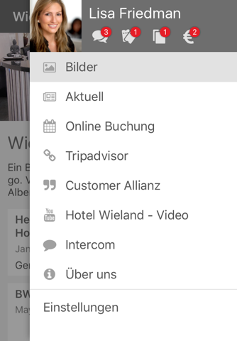 Hotel Business Wieland screenshot 2
