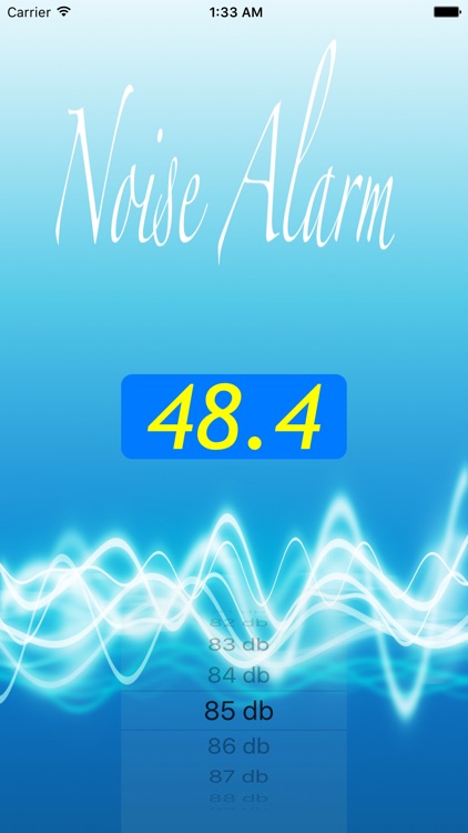 Noise Alarm