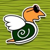 Clappy Duck Cool Crossy - tiny pilot adventure