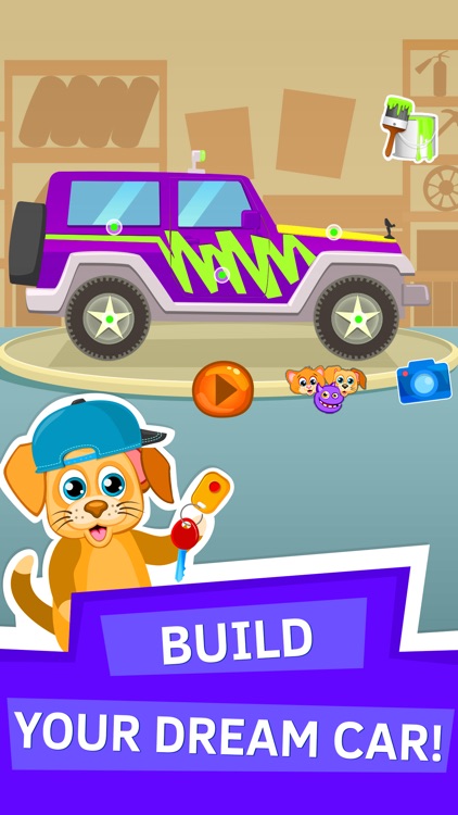 Kids Race Car Game for Toddlers