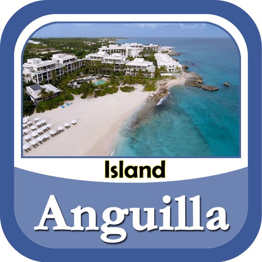 Anguilla Island Offline Map Guide icon