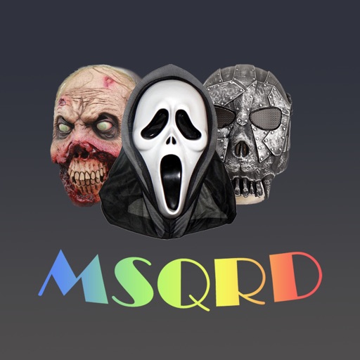 Новые маски для MSQRD icon