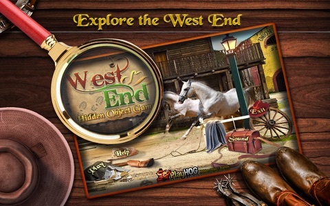 West End Hidden Objects Games screenshot 4