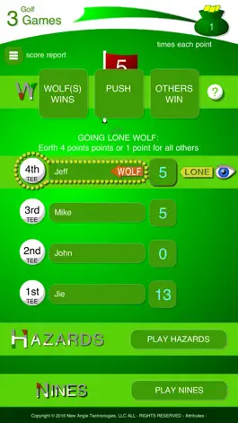 Game screenshot Real Golf Wolf Tracking - And Other Games mod apk