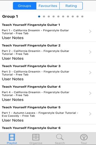 Teach Yourself Fingerstyle Guitar screenshot 2