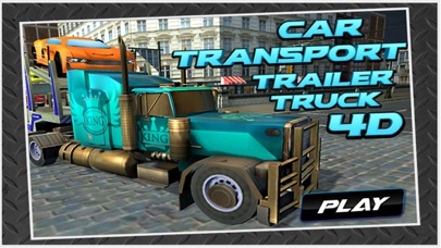 Car Transport Trailer Truck 4D 1.0 IOS -