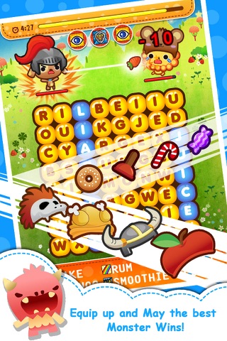 Little Word Monsters 妖怪來了 screenshot 4