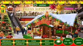 Game screenshot Christmas Santa Gift Hidden Objects mod apk