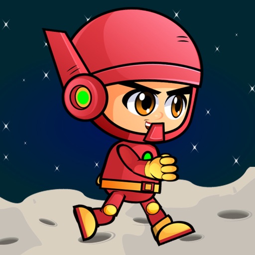 Moon Walker Space Mission - PRO Icon