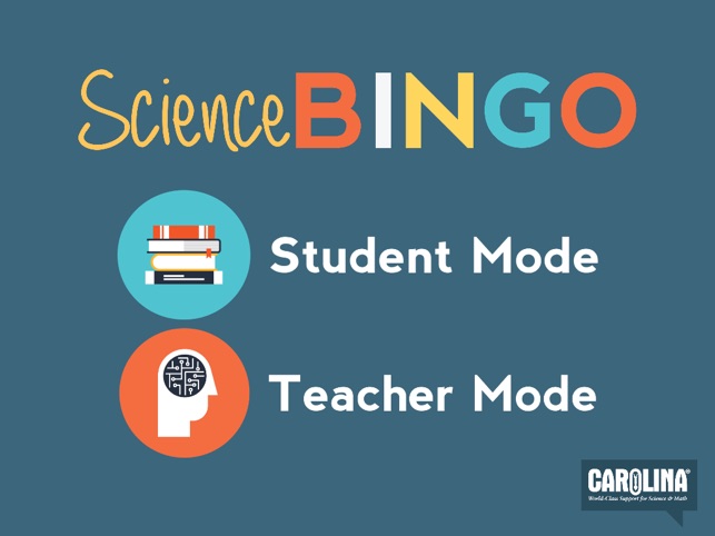 Science BINGO