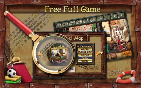 Caravan Hidden Objects Games screenshot 3