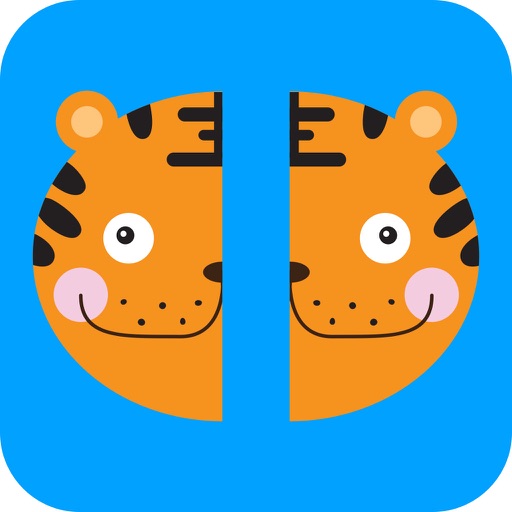 Matching Game 2 : Preschool Academy educational game lesson for young children