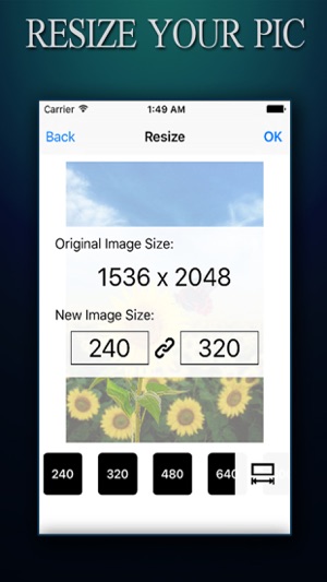 Image Resizer ADVANCED - Photo Resize Editor To Reshape pict(圖1)-速報App