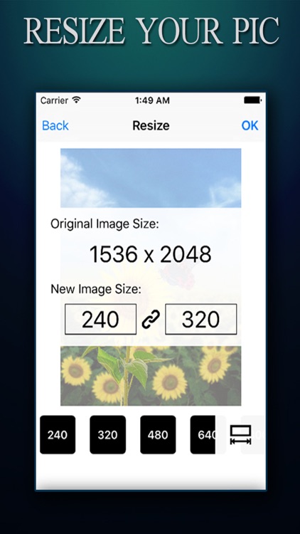 Image Resizer ADVANCED - Photo Resize Editor To Reshape pictures and Photos