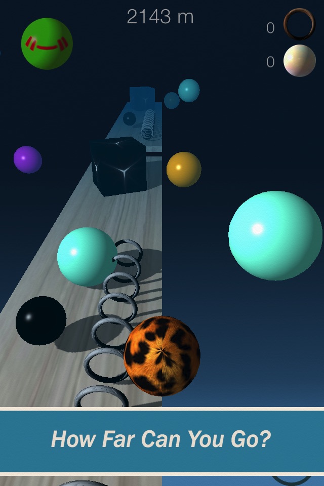 Beasty Ball Mania - A 3D Physics Based Endless Runner / Platformer Marble Rolling Dash screenshot 4
