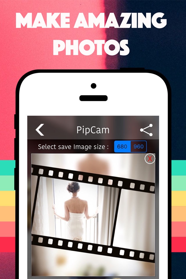 PipCam - Photo Collage Maker screenshot 2