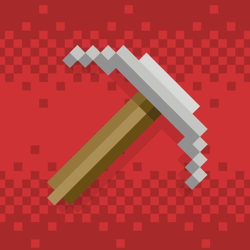 Pickaxe: Adventurous powerful free mining idle game, break stones and discover the blacksmith in you! Icon