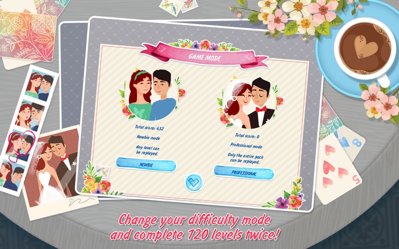 Solitaire: Match 2 Cards. Valentine's Day Free. Matching Card Game thumbnail 4