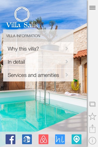 Villa Salis screenshot 2
