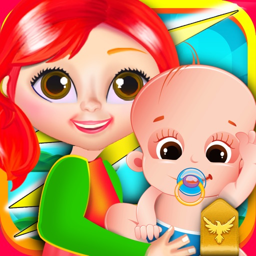 Super Baby Sitter - Baby Care & Dress Up Center: Free Game