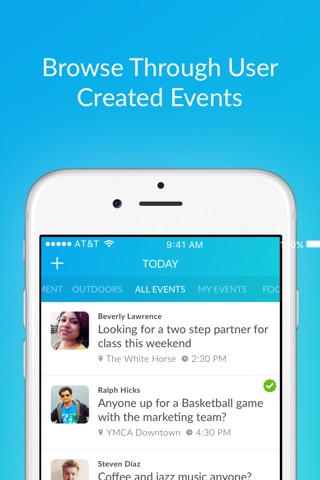 WithMeApp screenshot 3