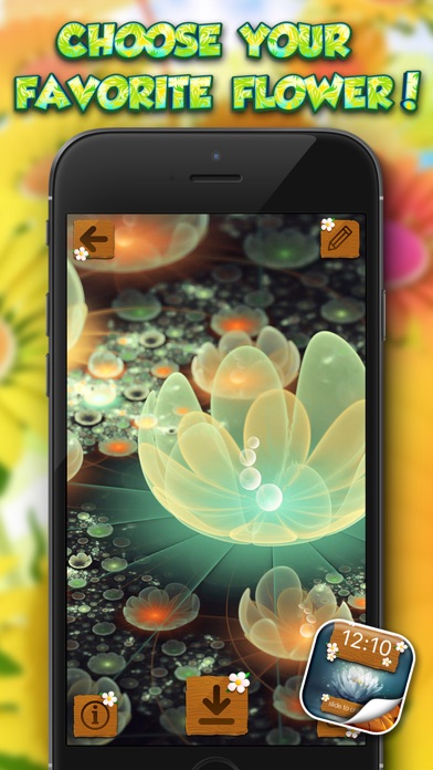 How to cancel & delete 3D Floral Wallpaper – Spring.Time Flower Garden Background.S for Home and Lock-Screen from iphone & ipad 3