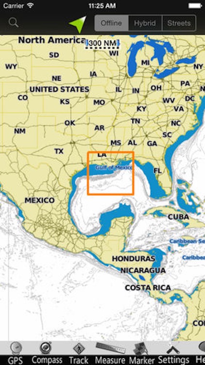 Louisiana GPS Nautical charts screenshot-4