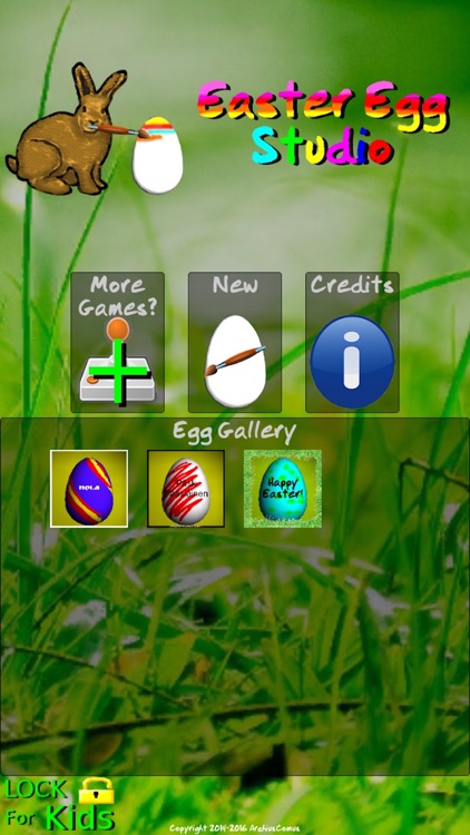 Easter Egg Studio