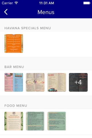 Havana CafÃ© & Bar screenshot 4