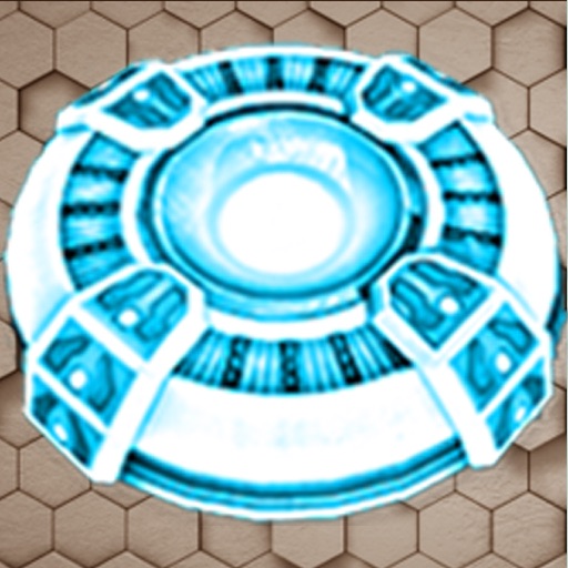 Sci-Fi Minesweeper iOS App