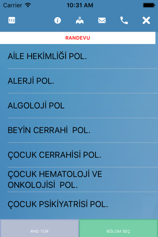 ÇÜ Balcalı Hastanesi screenshot 3