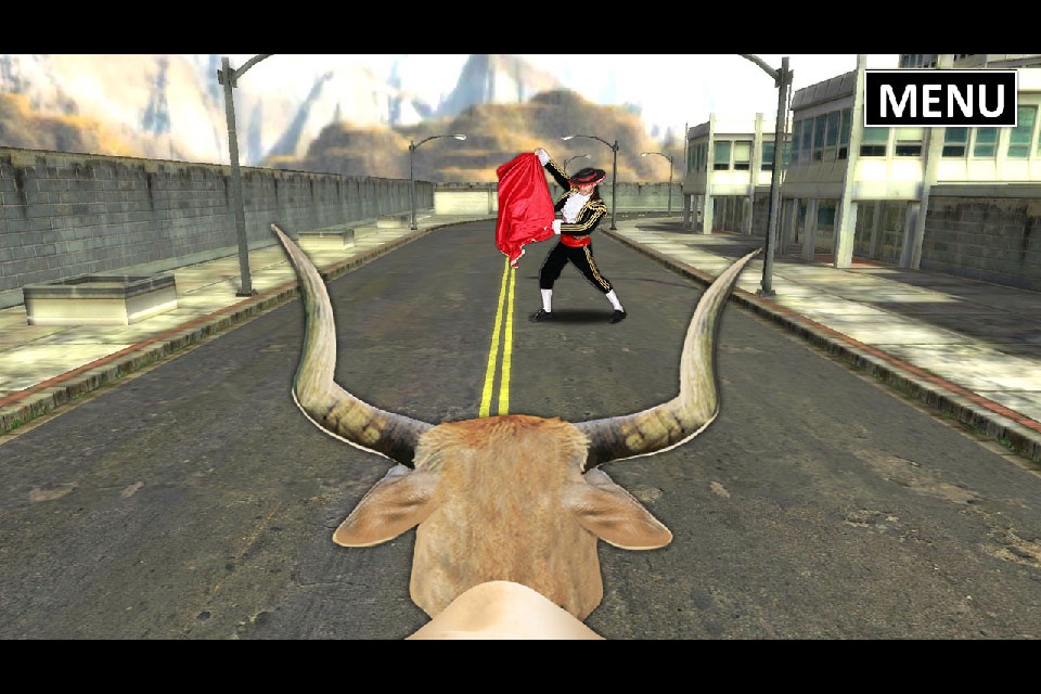 Bull Simulator In City screenshot 2