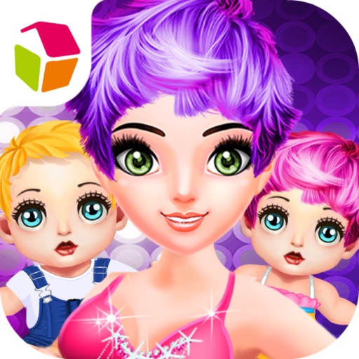 Mommy Baby Party Room - Princess Makeup&My Babe iOS App