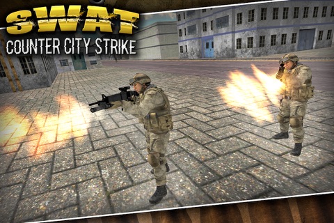 SWAT Counter City Strike 3D screenshot 4