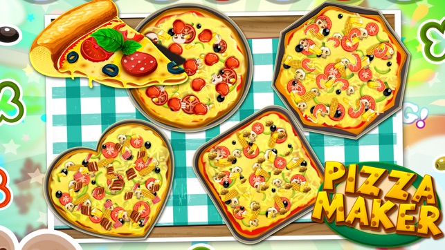 Pizza Maker - Cooking Game(圖5)-速報App