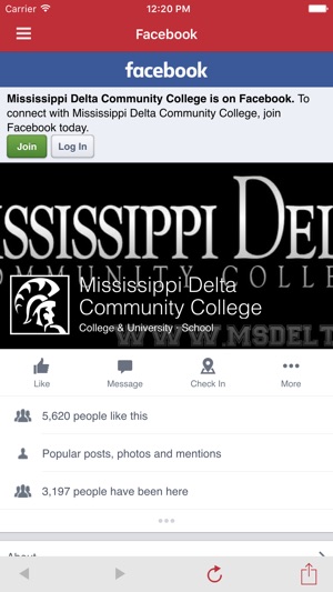 Mississippi Delta Community College Mobile App(圖4)-速報App