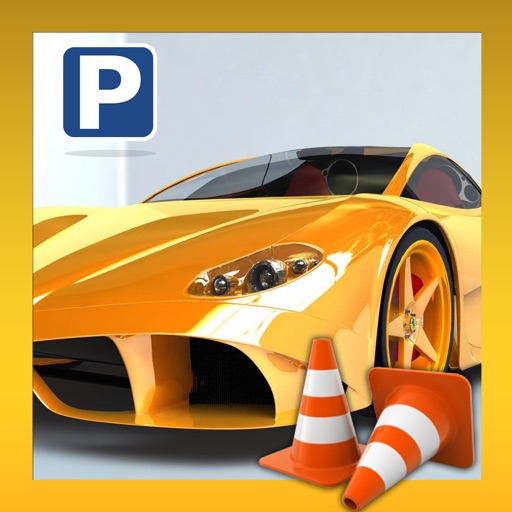 Sport Car Park Driving City iOS App