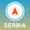 Serbia GPS - Offline Car Navigation
