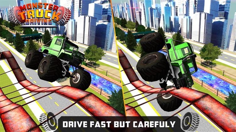 Monster Truck: Climb Racing - Crazy Road Challenge by Tapps