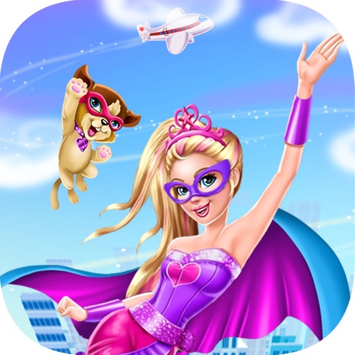 Super Girl Free DressUP Games Icon